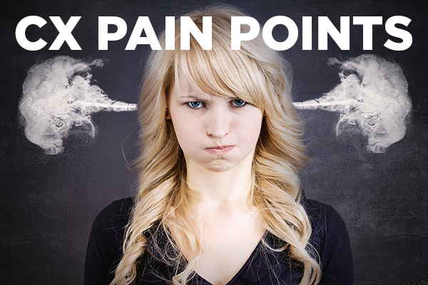 CX pain points