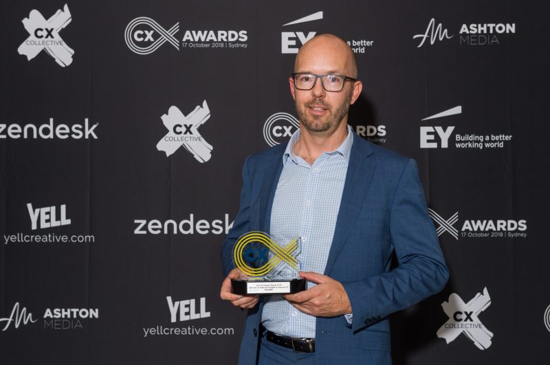 Paul Jenzen, Hyundai - winner Best of Customer Data and Insights to Improve CX