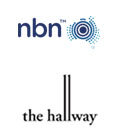 NBN and The Hallway logo