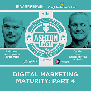 Digital marketing maturity part 4