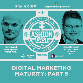 Digital marketing maturity part 5