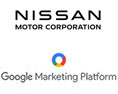 Google Marketing Platform and Nissan logo