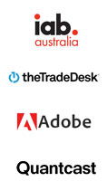 IAB, The Trade Desk, Adobe, Quantcast