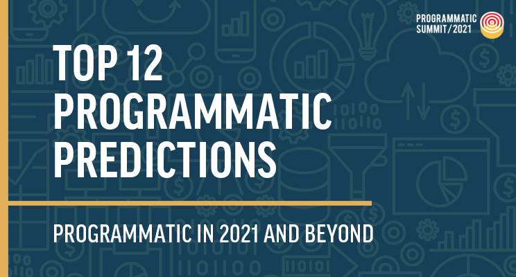 Top 12 programmatic predictions banner