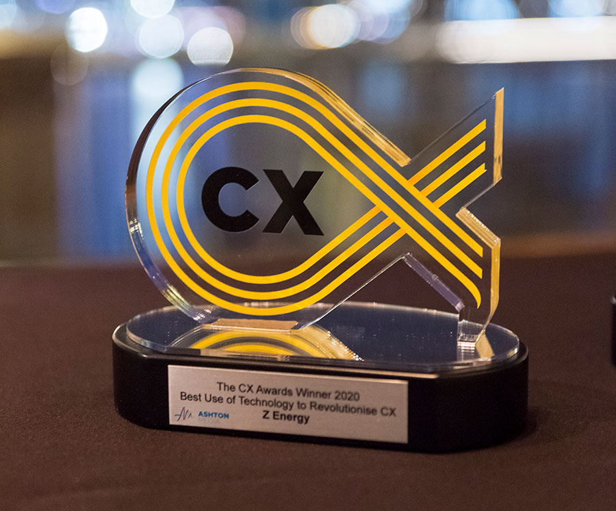 CX Awards banner