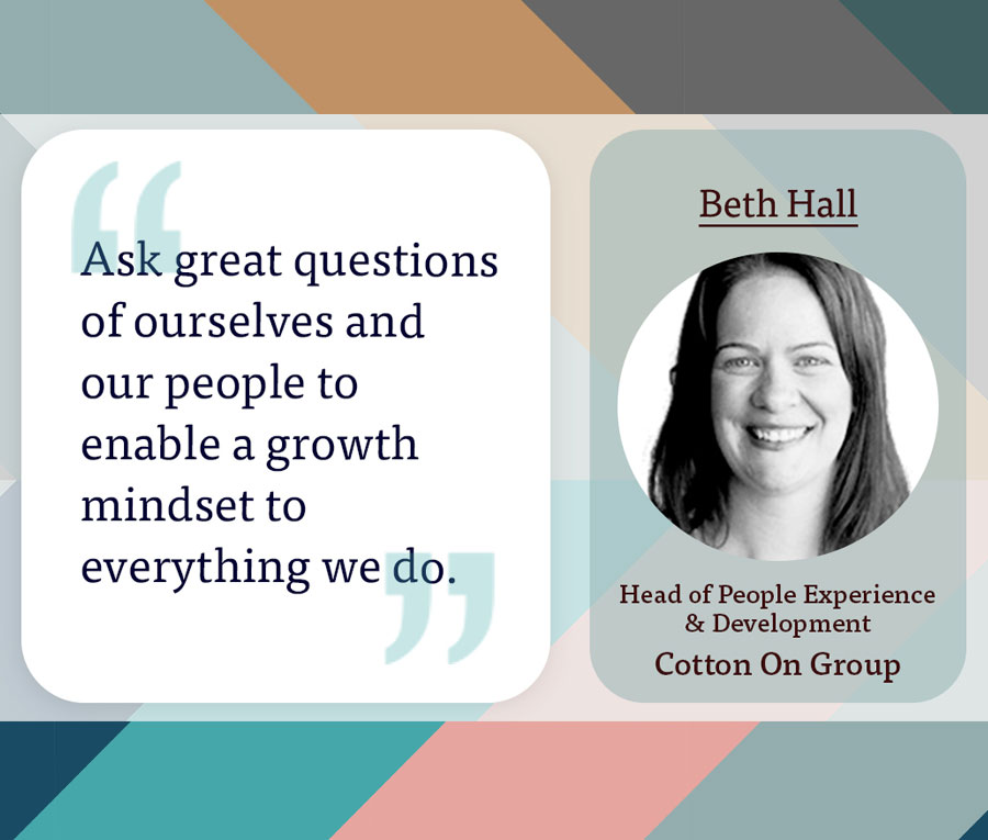 5 minutes with Beth Hall