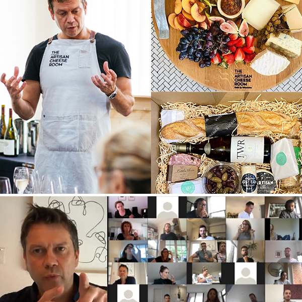 Your Cheese and Wine Masterclass