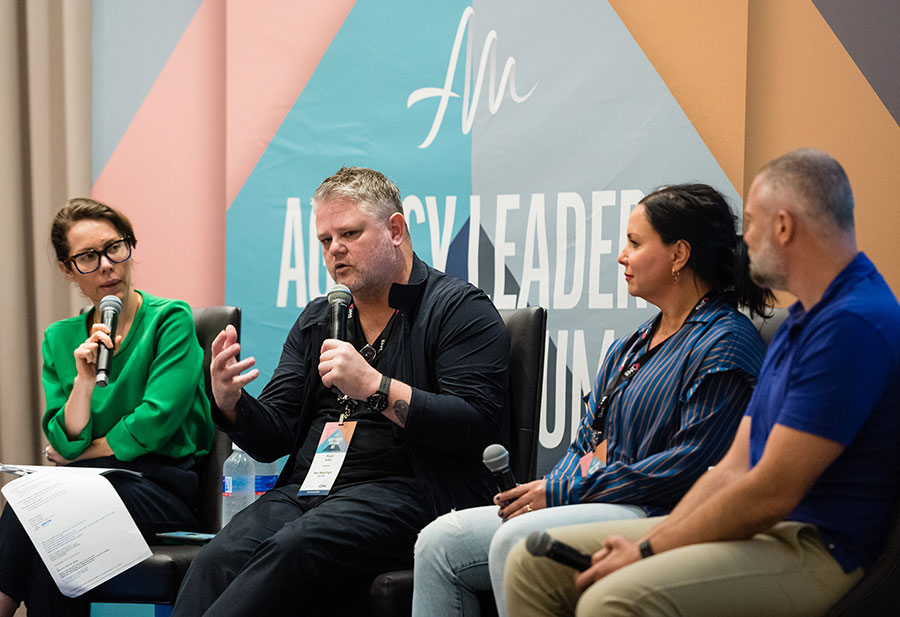 Agency Leaders Symposium highlight