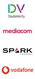 Double Verify, MediaCom, Spark Foundry, Vodafone