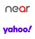Near and Yahoo logo