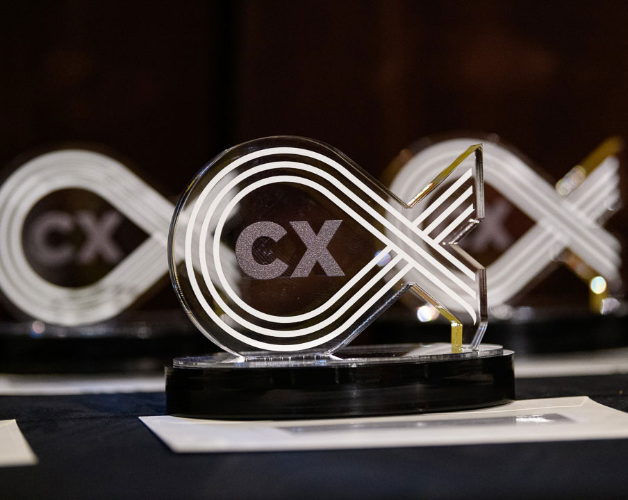 CX Awards banner