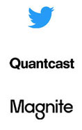 Twitter, Quantcast, Magnite