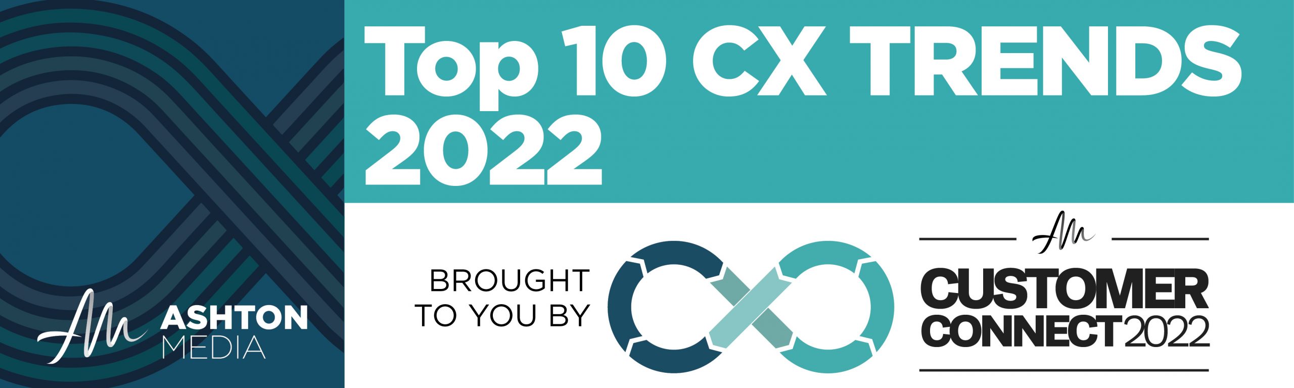 CX Trends report banner