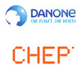 Danone, CHEP Network