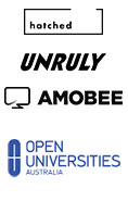 Hatched, Unruly, Amobee, Open Uni