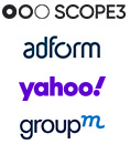 Scope3, Adform, Yahoo, GroupM