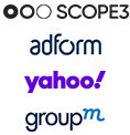 Scope3, Adform, Yahoo, GroupM