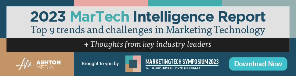 MarTech Report banner