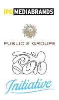 IPG Mediabrands, Publicis Media, ,303 MullenLowe, Initiative