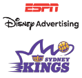ESPN, Disney Advertising, Sydney Kings